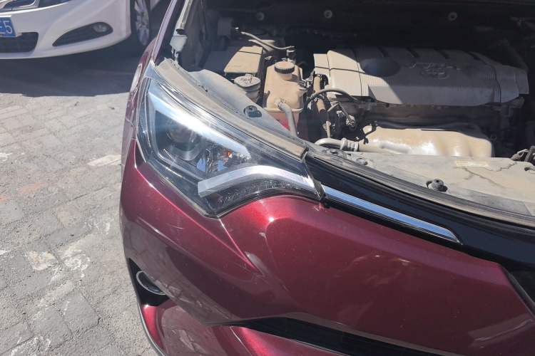 Used Toyota RAV4 2018 2.5L Automatic 4x4 Elite i Edition
