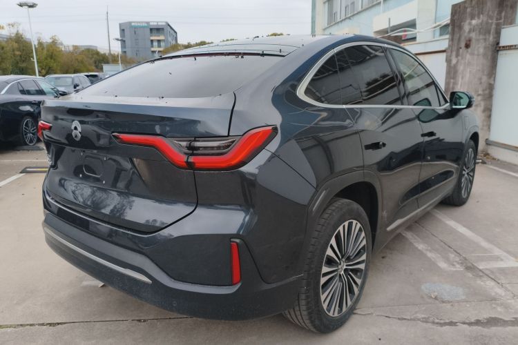 Used Nio EC6 2020 605 km Sport Edition Rear Right 45 Deg