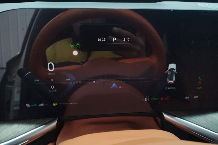 Used Wey Lanshan 2023 Four-Wheel Drive Ultra-Long Range Version Instrument Cluster