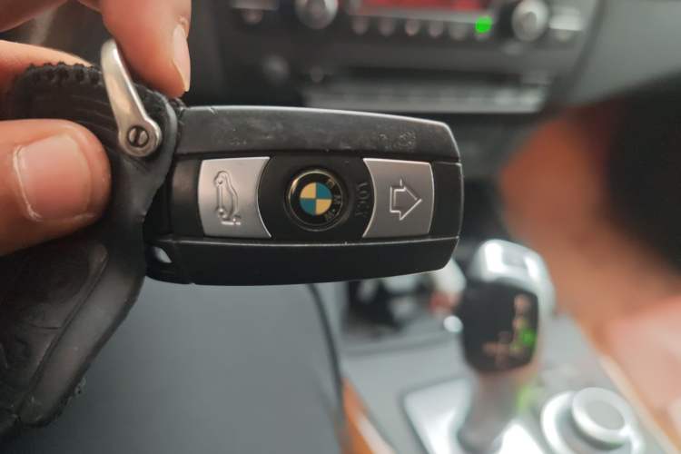 Used BMW X5 2013 xDrive35i U.S. specification Vehicle Key