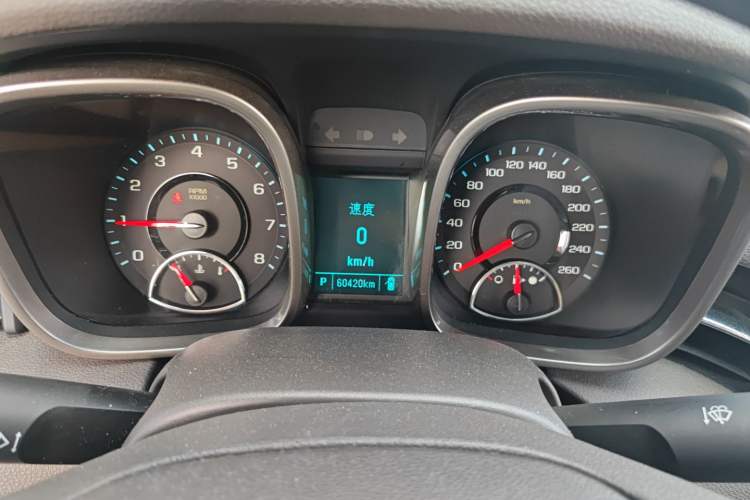 Used Chevrolet Malibu 2014 2.0L Automatic Comfort Edition Instrument Cluster