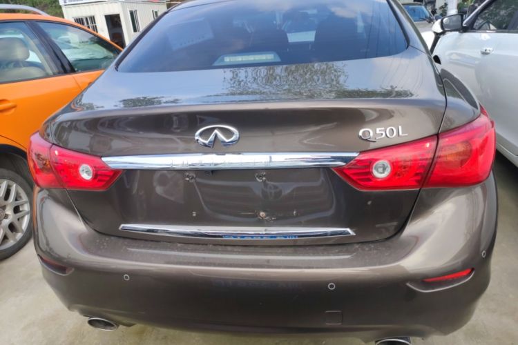 Used Infiniti Q50L 2015 2.0T Comfort Edition Rear