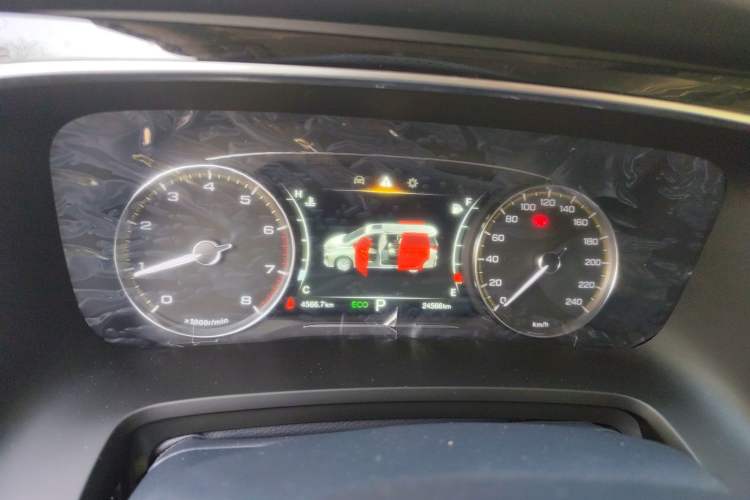 Used GAC Trumpchi M8 2021 Lingxiu Series 390T Luxury Edition Instrument Cluster