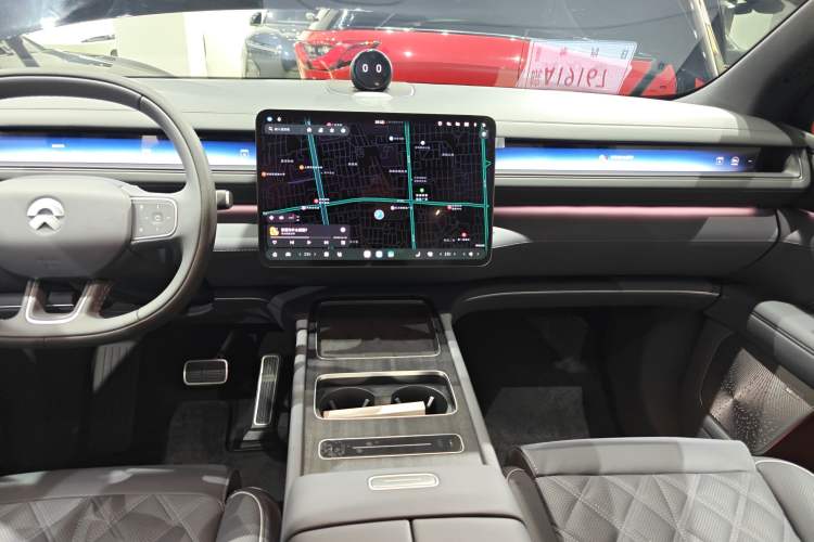 Used Nio ES8 2026 Model 6-seat Executive Luxury Edition Audio And AC Panel