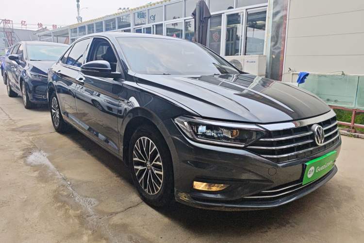 Used Volkswagen Sagitar 2020 280TSI DSG Comfort Version China VI Standard Front Right 45 Deg