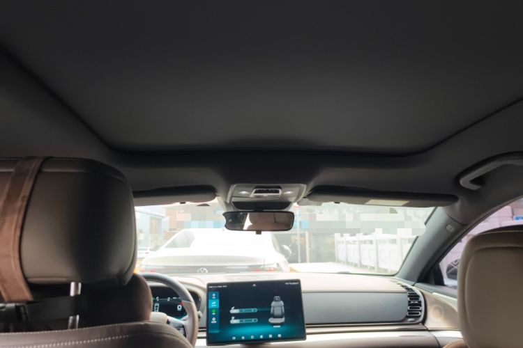 Used BYD Han 2020 DM Four-Wheel Drive Performance Edition Luxury Model Headliner