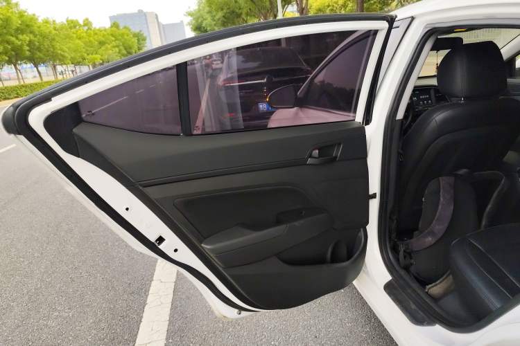 Used Hyundai Elantra (6th Generation / Lingdong) 2018 1.4T Dual-Clutch Xuan Dong · Dynamic Edition