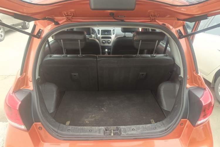 Used Great Wall M4 2012 1.5L Manual Comfort Version Trunk