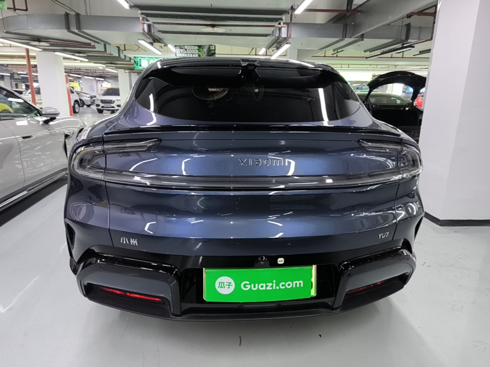 Xiaomi Auto YU7 2025 Ultra-Long Range Rear-Wheel Drive Version — снимка 5