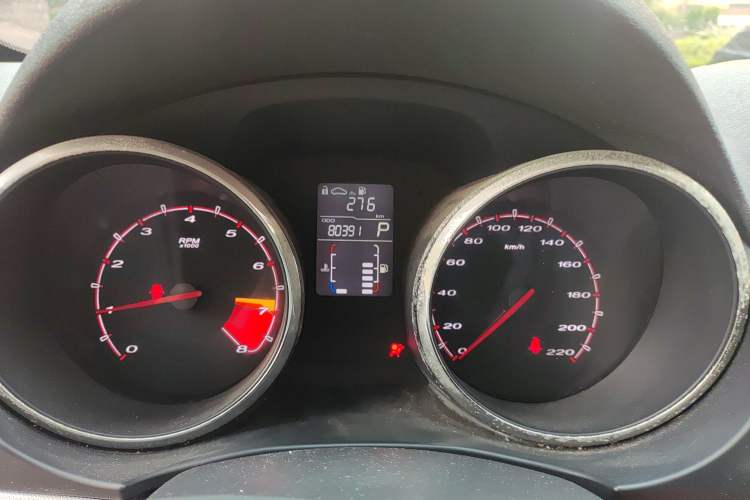 Used MG 5 2012 1.5L Automatic Luxury Edition Instrument Cluster