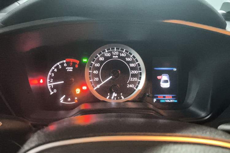 Used Toyota Levin 2021 185T CVT Luxury Edition Instrument Cluster