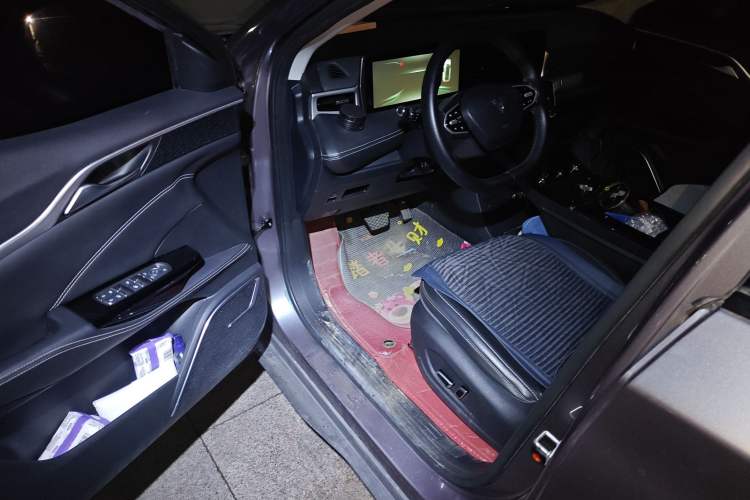 Used NETA U 2021 Pro 500 Global Edition Driver Seat