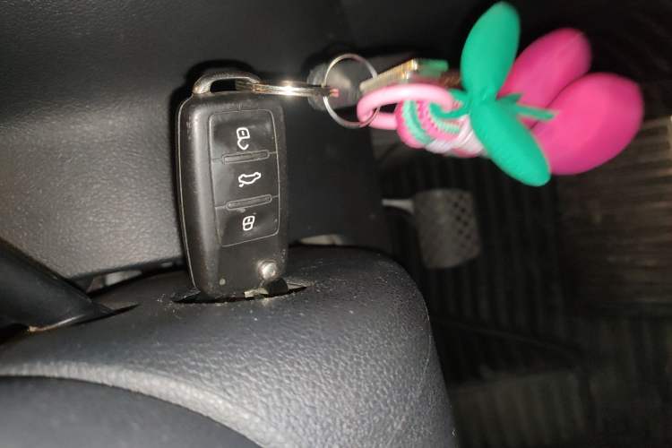 Used Volkswagen Tiguan 2015 1.8TSI Automatic Two-Wheel Drive Comfort Edition Vehicle Key