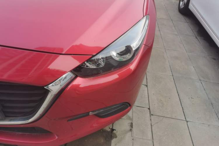 Used Mazda 3 Axela 2017 Sedan 1.5L Manual Comfort Model Emission Standard China V