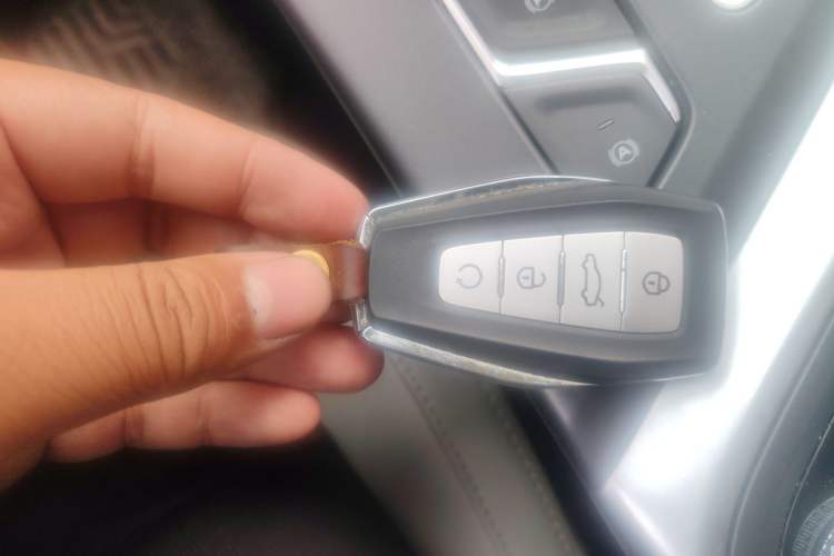 Used Geely Auto Jiajie 2021 1.8TD DCT Standard Edition Vehicle Key
