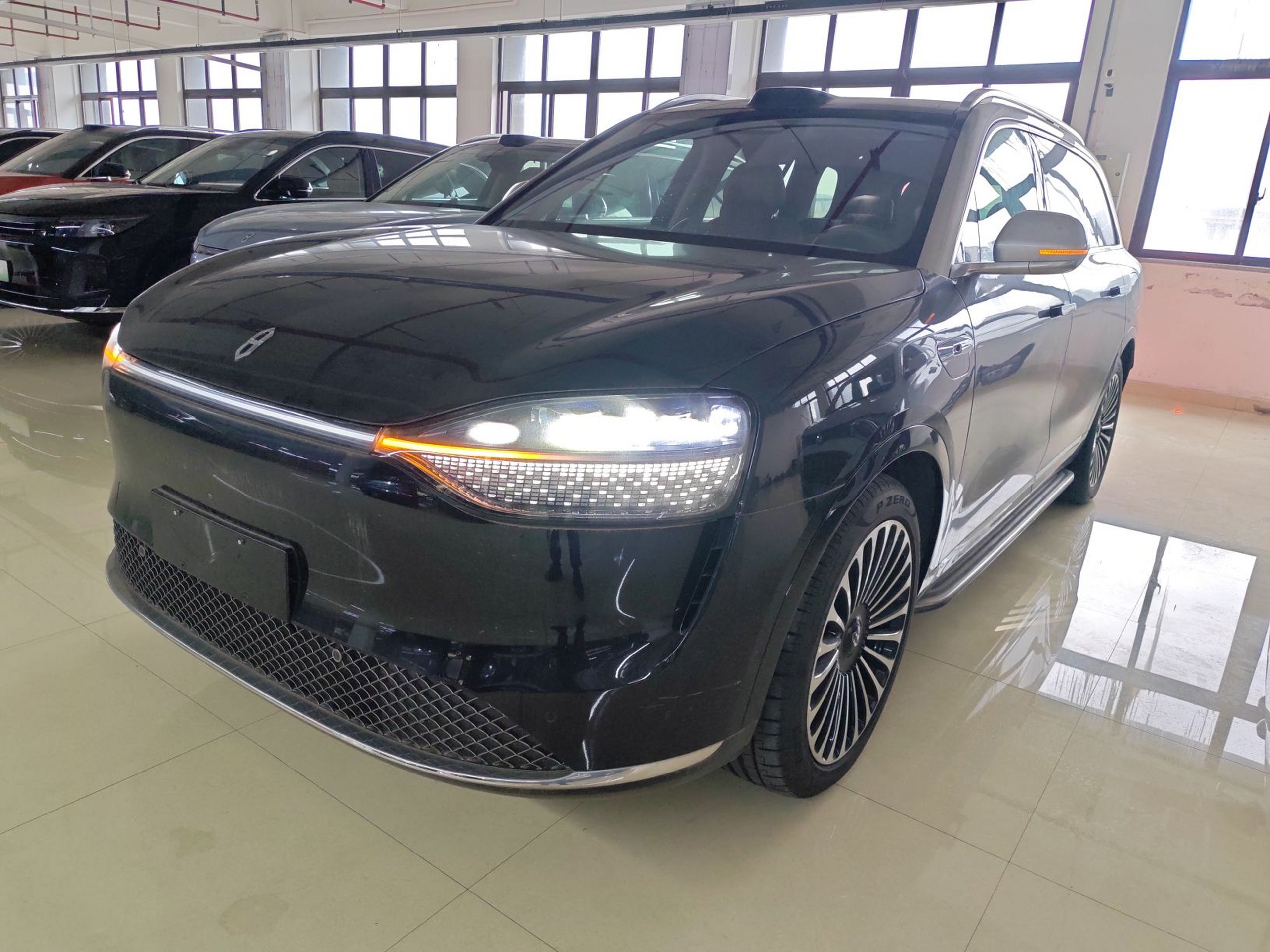 Parte inferior delantera