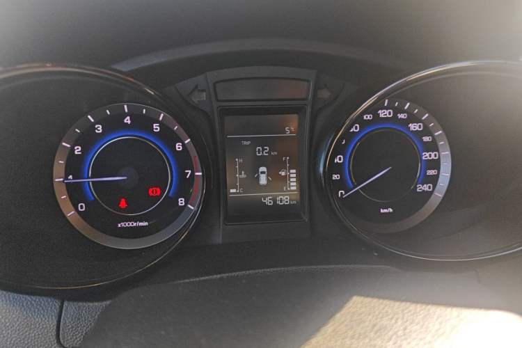 Used Changan CS15 2016 1.5L Manual Luxury Edition