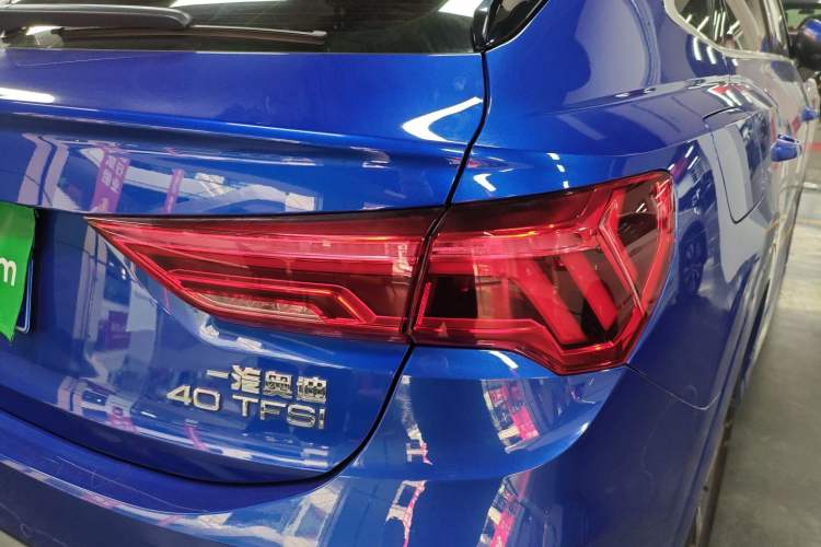 Used Audi Q3 Sportback 2020 40 TFSI Fashion Model