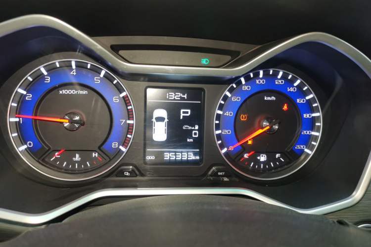 Used Geely Auto Vision X3 2017 1.5L Automatic Elite Model