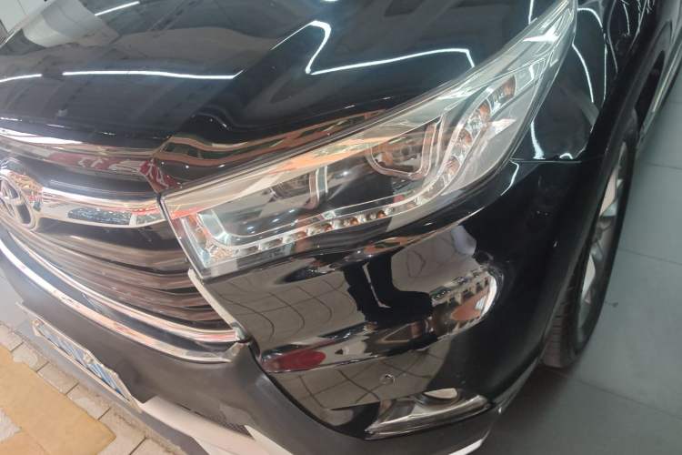Used Toyota Highlander 2015 2.0T Two-Wheel Drive Luxury Edition 7 Seats Left Front Headlight