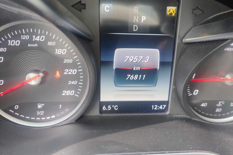 Used Mercedes-Benz C-Class 2018 C 180 L Fashion Edition Sport Version