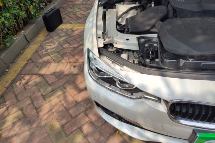 Used BMW 3 Series 2017 320Li Fashion Model Right Front Headlight