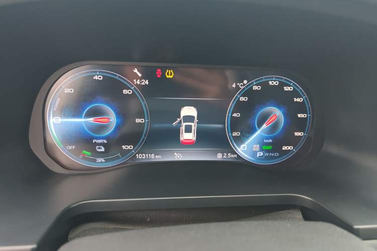 Used Hongqi E-HS3 2019 Zhilian Qiyue Two-Wheel Drive Version
