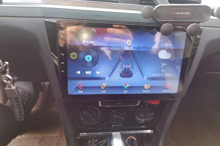 Used Volkswagen Bora 2019 Bora Legend 1.5L Automatic Leading Model China VI Standard Audio And AC Panel