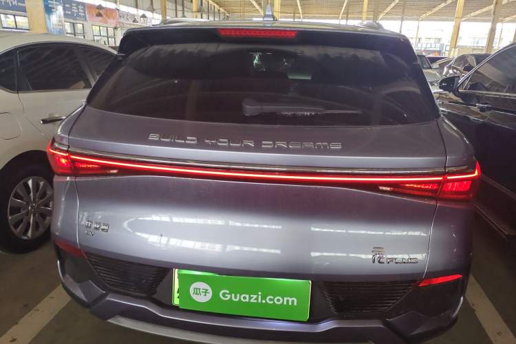 Used BYD Yuan PLUS 2023 Champion Edition 430KM Superior Model Rear