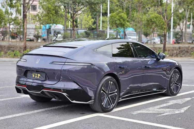 Used Avatr 12 2023 650 Three-Laser Four-Wheel Drive Performance Edition Rear Right 45 Deg