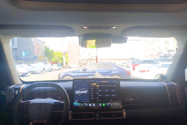 Used iCAR 03 2024 472km Four-Wheel Drive Long-Range Smart Enjoyment Version Headliner