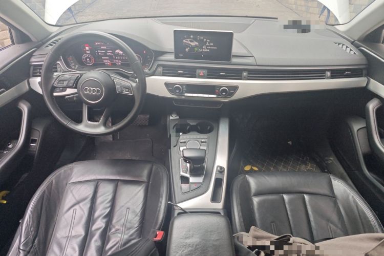 Used Audi A4L 2018 30th Anniversary Edition 40 TFSI Fashion Model