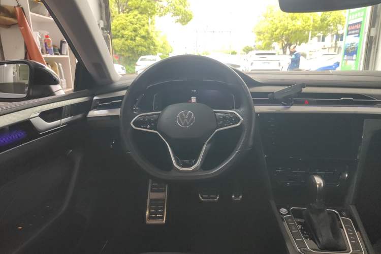 Used Volkswagen FAW-Volkswagen CC 2021 380TSI Striking Edition 30th Anniversary Model Steering Wheel