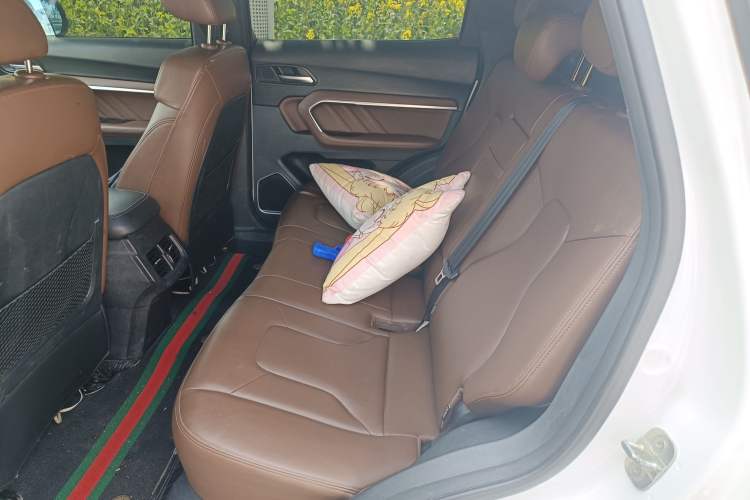 Used Haval H6 2017 Red-Label 1.5T Automatic Two-Wheel Drive Smart Edition Left Rear Seat