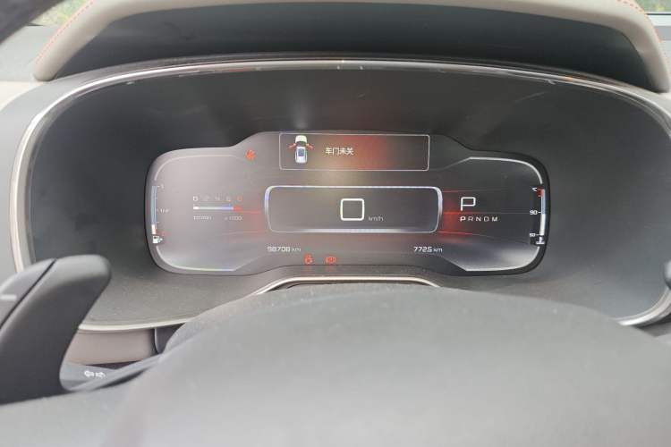 Used Citroen C5 AIRCROSS 2018 350THP Enjoyment Version Odometer Close Up