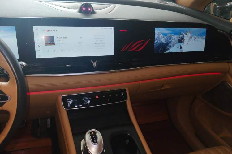 Used VOYAH Dream 2022 Low-Carbon Edition Dream+ Smart Enjoyment Package Audio And AC Panel