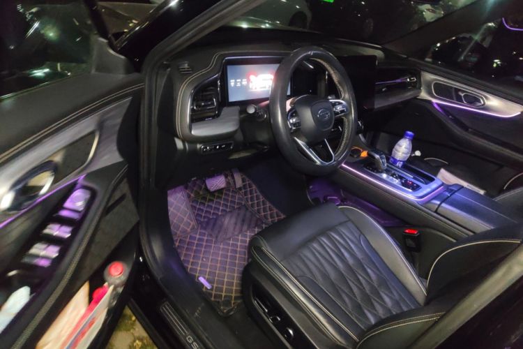 Used GAC Trumpchi GS8 2022 Linghang Series 2.0 TGDI Two-Wheel-Drive Luxury Smart Connectivity Version (7 Seats)