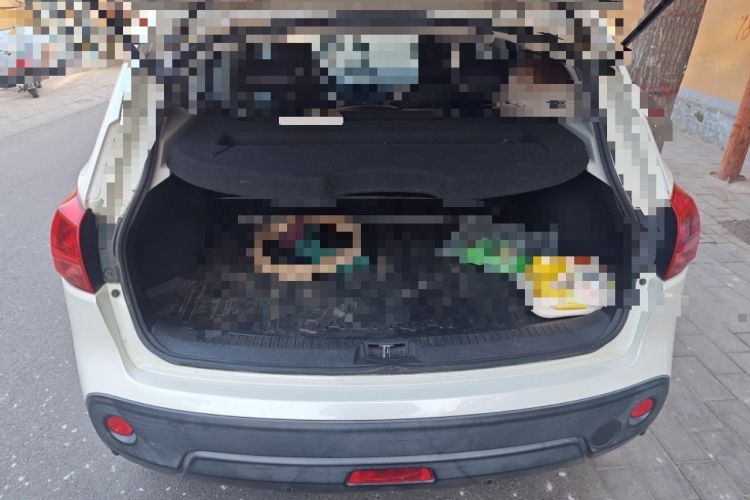 Used Nissan Qashqai 2015 2.0 XL Cool Fire MT 2WD Trunk