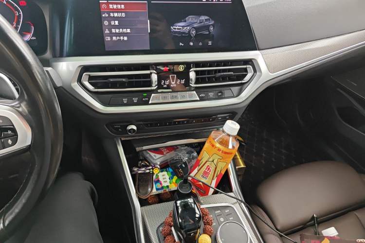 Used BMW 3 Series 2020 Facelifted 325Li M Sport Night Edition Package Audio And AC Panel