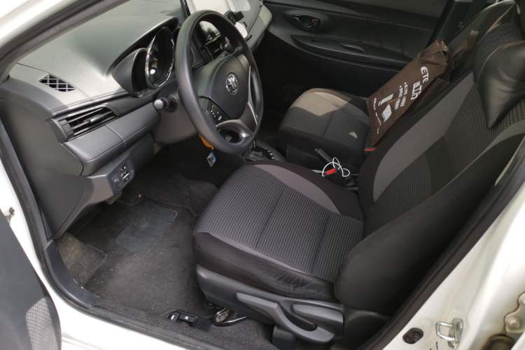 Used Toyota Vios 2021 1.5L CVT Innovation Edition Left Front Seat