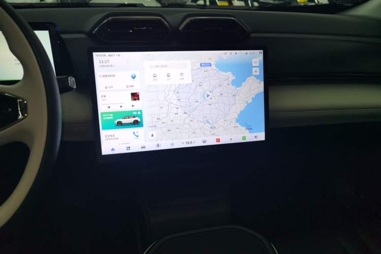 Used Dongfeng Aeolus L7 New Energy 2024 518 Pro Audio And AC Panel