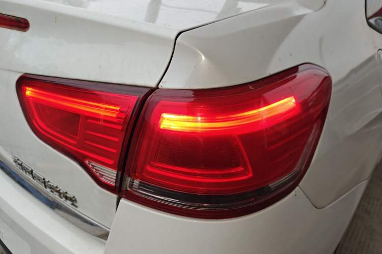Used Citroen C-Quatre 2016 Classic Sedan 1.6L Automatic Prestige Model Right Rear Taillight