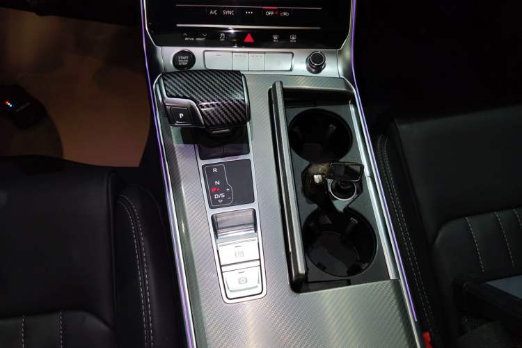 Used Audi A6L 2023 45 TFSI Prestige Elegant Edition Gear Lever