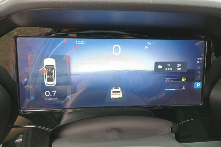 Used Geely Auto Monjaro L 2021 2.0TD DCT EVO Two-Wheel Drive Prestige Version Instrument Cluster