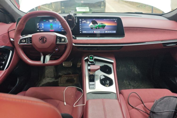 Used MG 7 2023 2.0T Automatic Hunter Luxury Edition