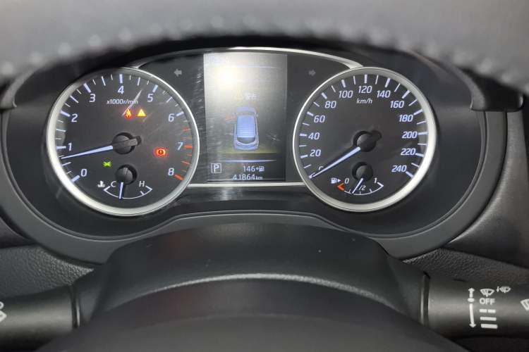 Used Nissan Tiida 2021 1.6L CVT Smart Drive Edition Instrument Cluster