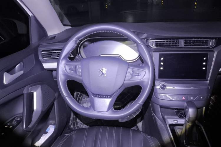 Used Peugeot 408 2020 360THP 10th Anniversary Edition Steering Wheel