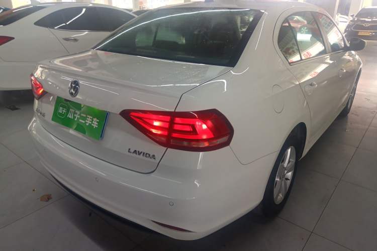 Used Volkswagen Lavida 2019 Lavida Start 1.5L Automatic Trendy Version China VI Standard Rear Right 45 Deg