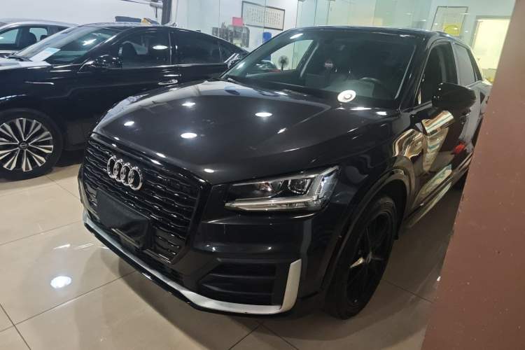 Used Audi Q2L 2018 35 TFSI Fashion Dynamic Version China V Emission Standard