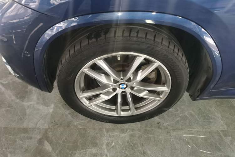 Used BMW X3 2018 xDrive25i M Sport Package China V